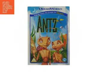 DVD-film Antz fra Dreamworks (str. Dvd)