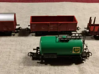 Märklin 4stk Godsvogne