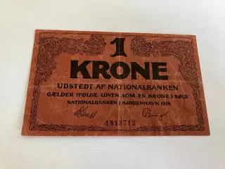 1 Krone 1914