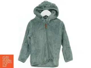 Teddy fleece jakke med hætte fra H&M (str. 92)