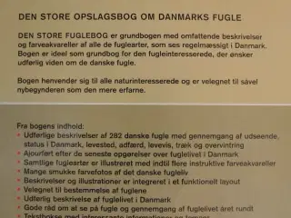 den store fuglebog, af tommy dybbro. ill. af henni