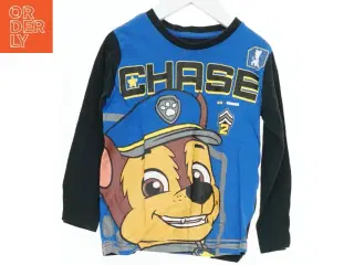 Bluse med Chase fra Paw Patrol fra Nickelodeon (str. 98)