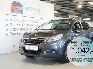 Peugeot 2008 1,2 VTi Active Sky 82HK