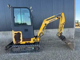 Komatsu PC 16 R-3HS Compacttilt 