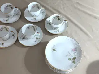 Edelstein Bavaria kaffe kage sæt 5 personer