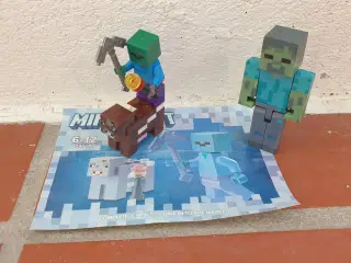 Lego Minecraft 79018