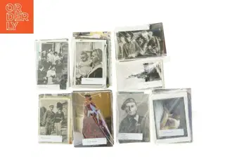 Vintage postkort samling (str. 14 x 9 cm til 17 x 12 cm)