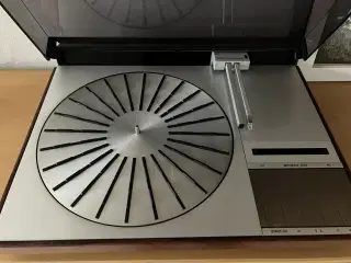 Pladespiller : Beogram 4004 i palisander