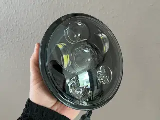 Sort LED forlygte Harley-Davidson
