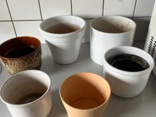 Urtepotteskjulere dia. 14-19 cm