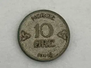 10 Øre 1913 Norge