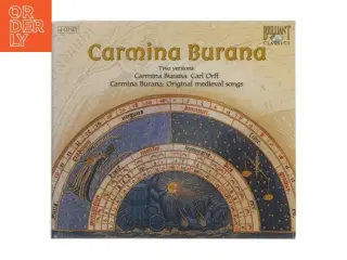 Carmina Burana CD-sæt fra Brilliant Classics
