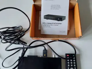 DVB-C Boks Denver elektronics