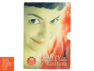 DVD-samling med Audrey Tautou film fra Scanbox