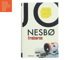 Frelseren af Jo Nesbø (Bog)