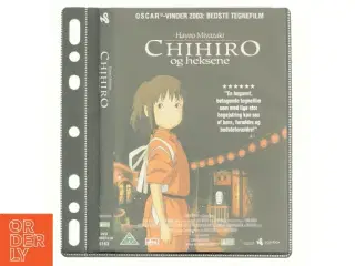 Miyazaki&#39;s Spirited Away (Chihiro og Heksene) (DVD)