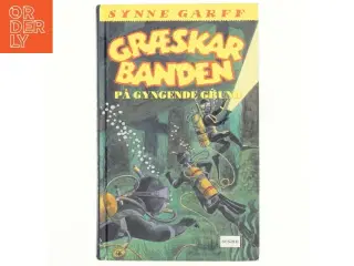 Græskarbanden på gyngende grund af Synne Garff (Bog)