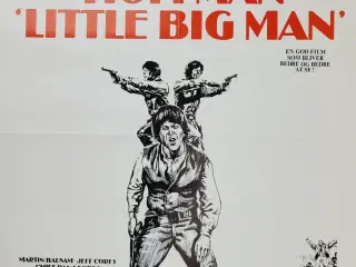 Plakat: Vintage - Little Big Man - Dustin Hoffman