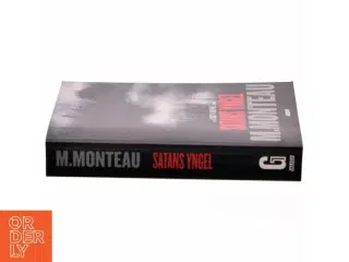 Satans yngel : krimi af Marianne Monteau (f. 1965) (Bog)