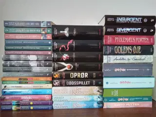 Blandet bøger