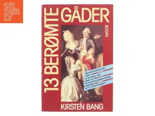 13 Berømte Gåder af Kirsten Bang (Bog)