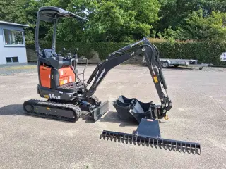 Eurocomach 14SR minigraver