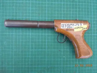Luftpistolsamling sælges. Mange forskellige.