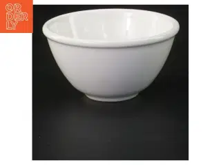 To små hvide skåle (str. Ø. 9,5 cm. 2 styk)