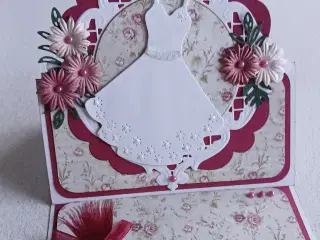 Konfirmationskort til piger sælges