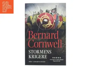 Stormens krigere af Bernard Cornwell (Bog)