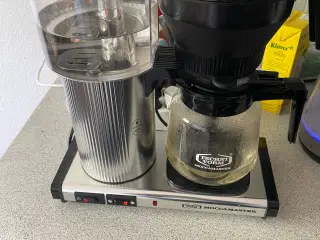 kaffemaskine Moccamaster. 