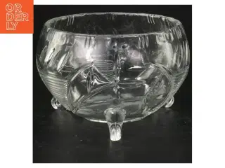 Lille glasskål (str. 14 cm)