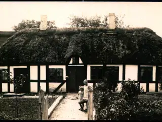 Bred 12 - 8 - 1925 - Fotokort u/n - Brugt