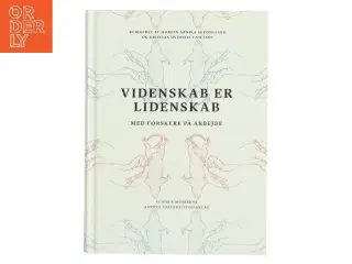Videnskab er lidenskab (Bog)