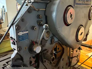 MUBEA Locher profil jernsaks KBL 11 N F