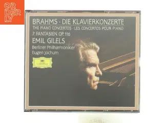 Brahms: Die Klavierkonzerte (DVD)