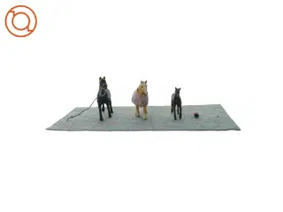 schleich Hestesæt (str. 15 x 4 x 11 Og 9 1 3 x 8 Og 10 x 3 x 10)