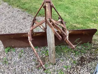 Doserblad til traktor 