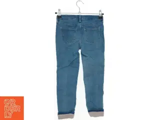 Lined jeans i mellemblå farve fra H&M (str. 116)