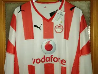 FODBOLDTRJ, NY, OLYMPIACOS F. C. HOME 2008-9, 2XL