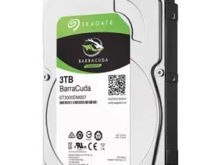 3TB SEAGATE HARDDISK