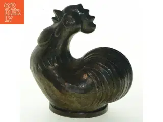 Vintage Metal hane sparegris (str. 12x12 cm)