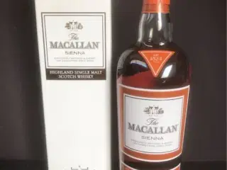 Macallan whisky