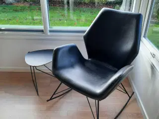 Bayville gyngelænestol inkl. bord sælges