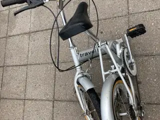 Foldecykel TRAVEL BIKE med 3 gear 