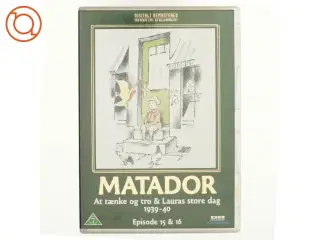 MATADOR 1933-40, 15&16