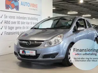 Opel Corsa 1,0 Twinport Enjoy 60HK 3d