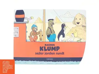 Rasmus Klump sejler jorden rundt af Gitte Ladefoged (Bog)
