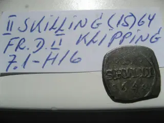 Flot II Skilling Klipping (15)64 Fr.D.II. 