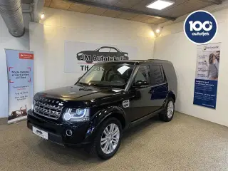Land Rover Discovery 3,0 SD V6 HSE 4x4 256HK 5d 8g Aut.